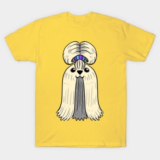 Long haired Shih tzu T-Shirt
